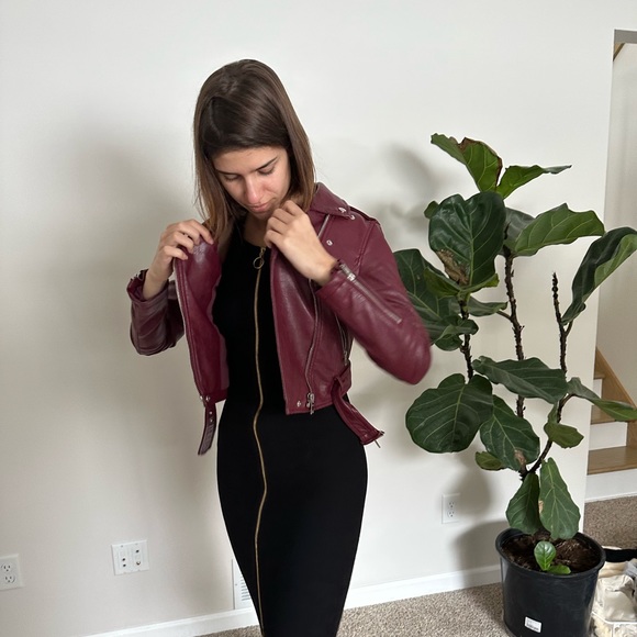 Leather jacket - Picture 4 of 5